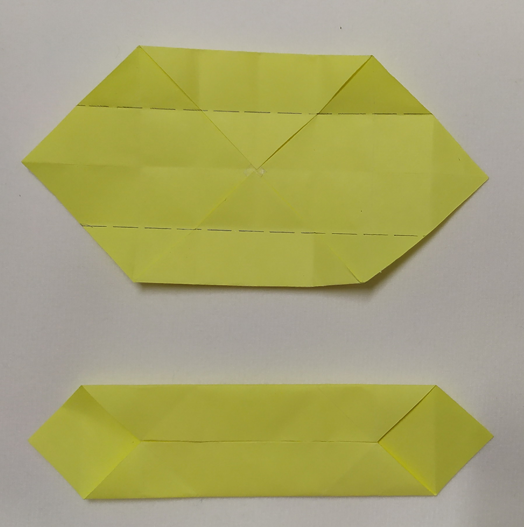 大点的盒子折纸,折纸百变小盒子有盖