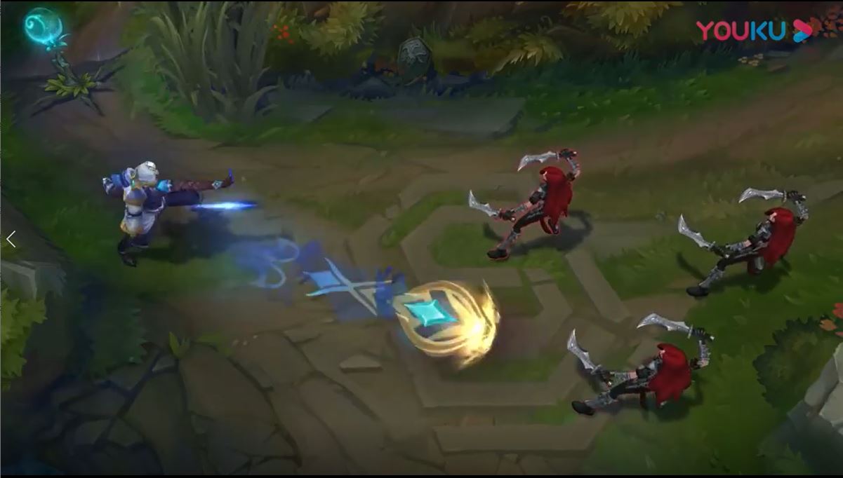 英雄联盟新皮肤静雪之月,新御剑皮肤英雄联盟