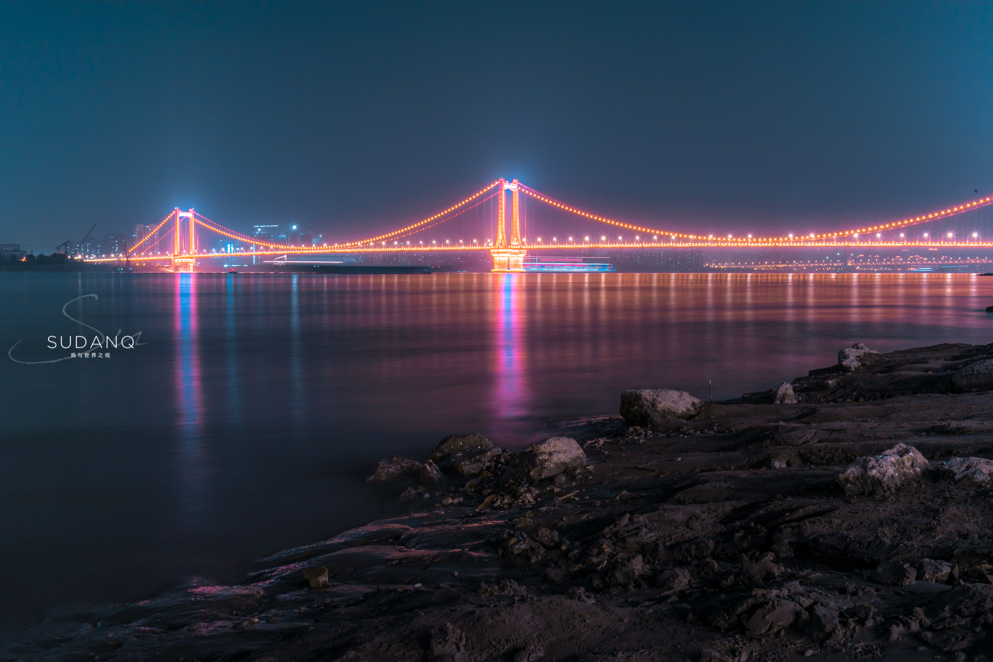 武汉大桥为什么是万里长江第一桥,武汉世界之最的跨江大桥