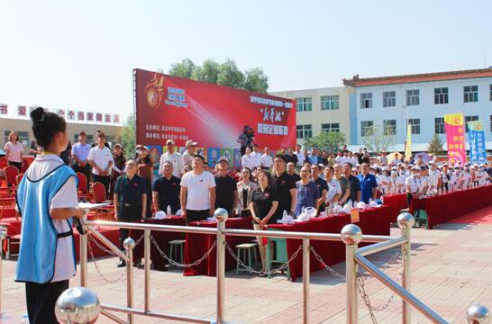 中国初中足球联赛开赛,实达中学足球比赛