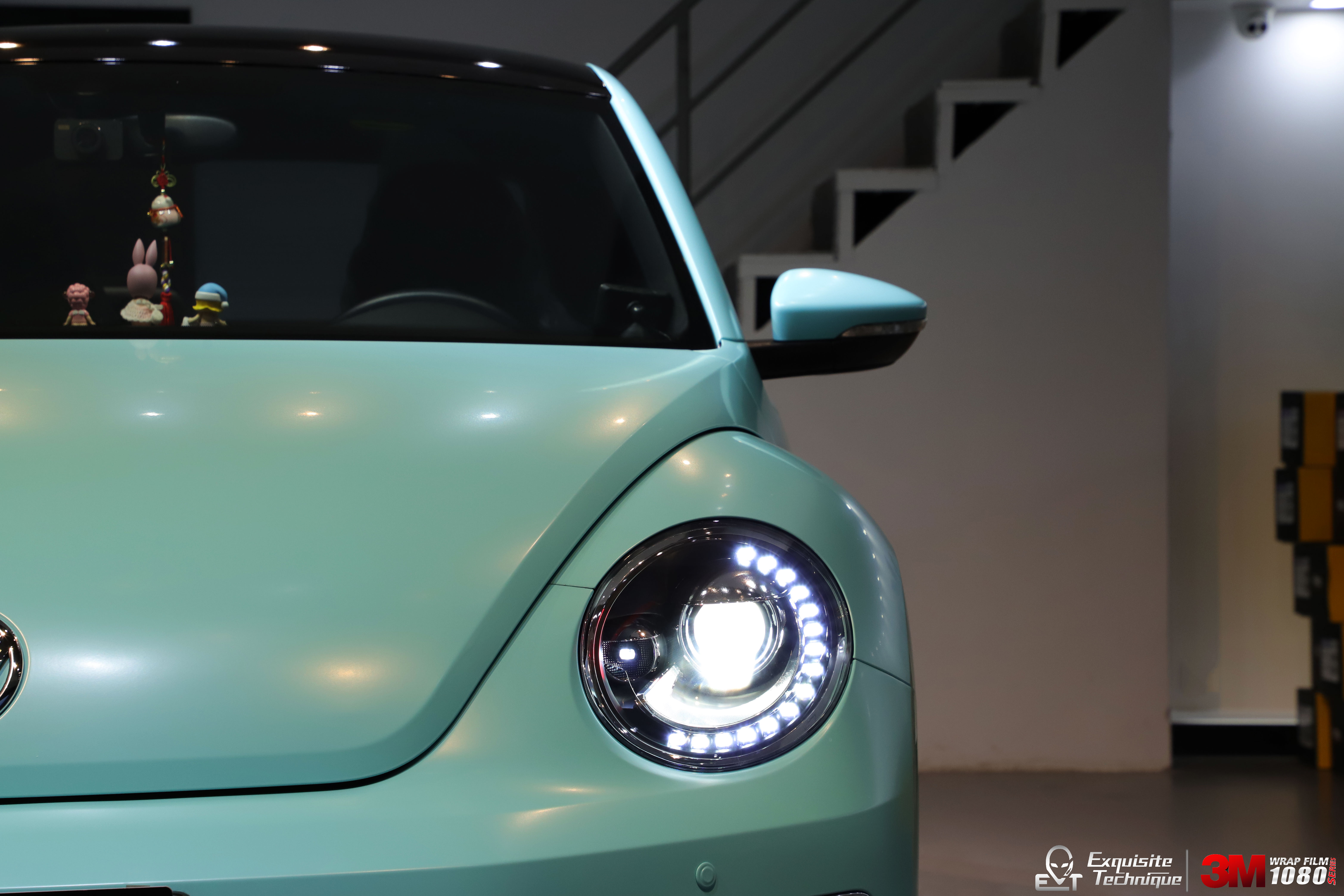 情怀和价格无关,Tiffany蓝大众甲壳虫诠释一代经典