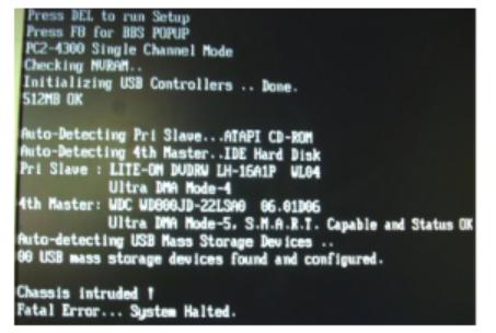 台式机开机画面的故障分析,台式机电脑开不开机怎么回事