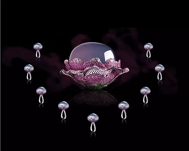 紫翡翠昭仪之星,昭仪之星翡翠是帝王紫吗