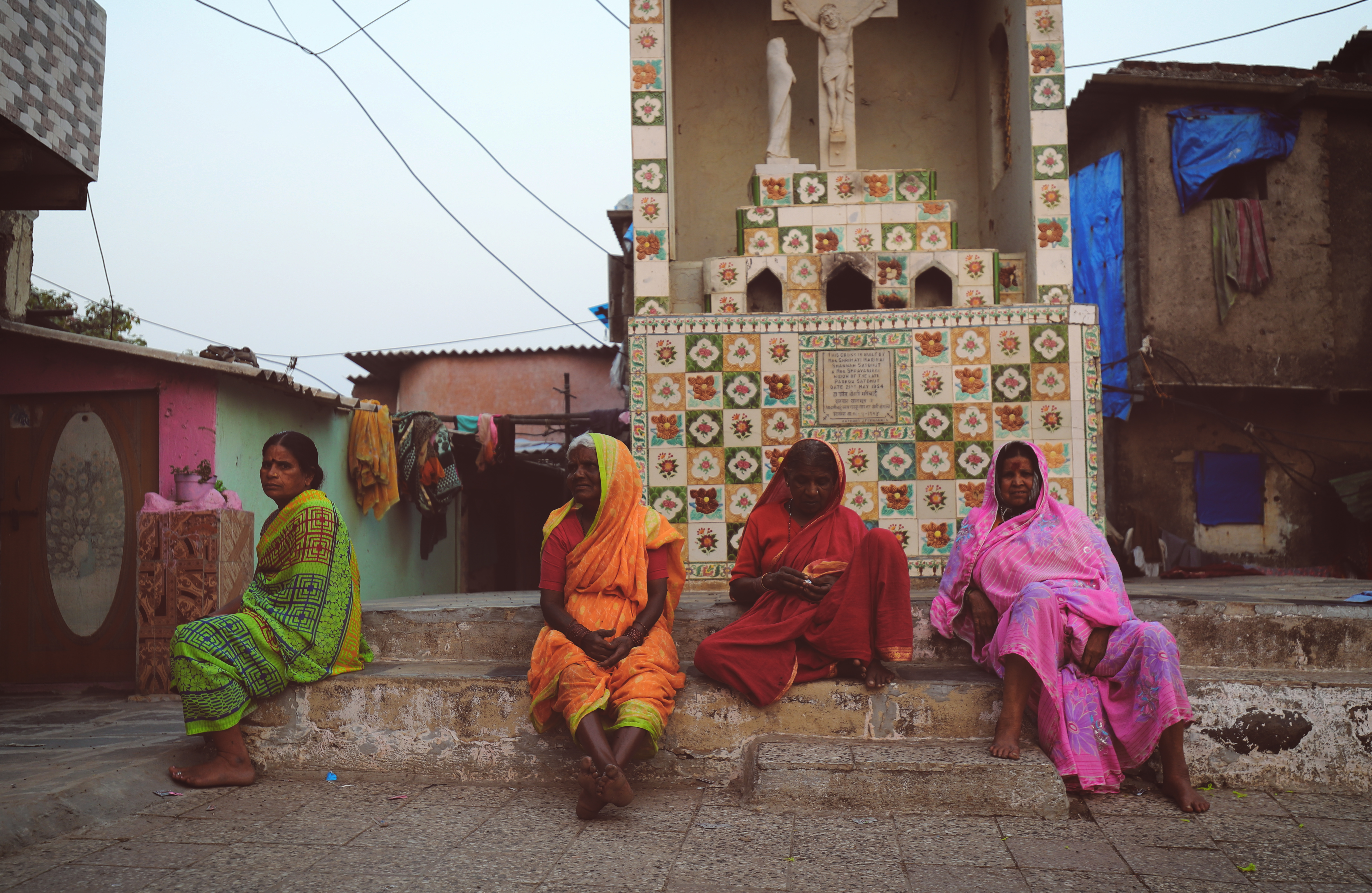 孟买外滩,印度孟买跨年