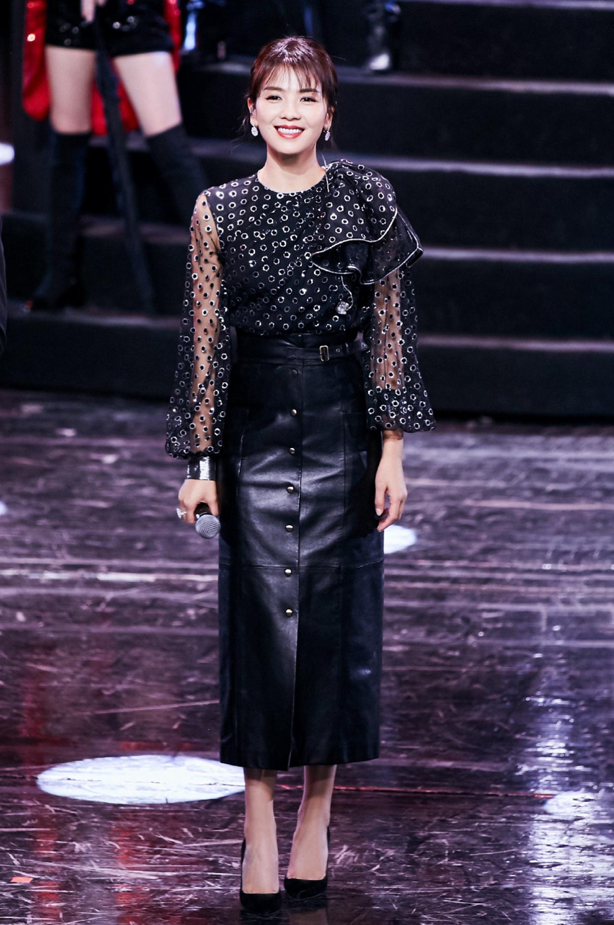 刘涛半身裙怎么搭配好看,刘涛半身裙怎么搭