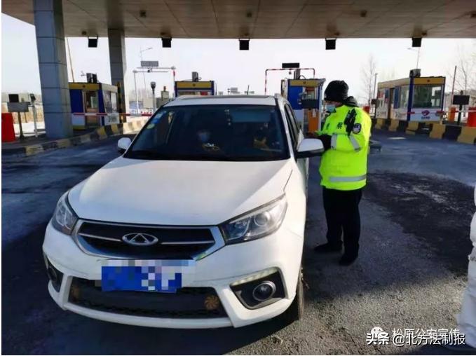 无论多难,我们都自己扛——记奋战在抗“疫”一线的长岭公安交警曲波