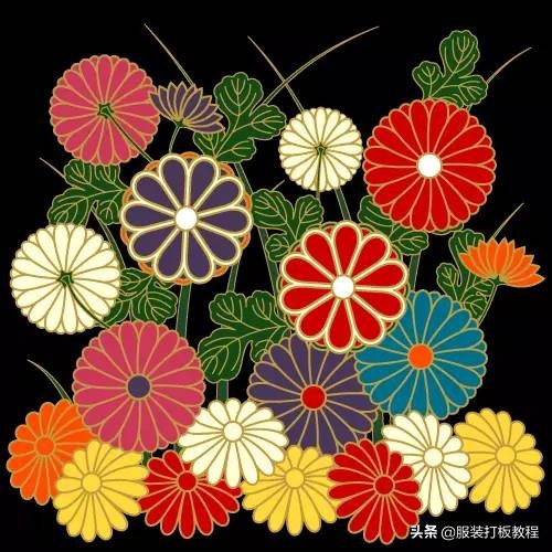 服装设计纹样款式图,服装设计潮流穿搭流行趋势