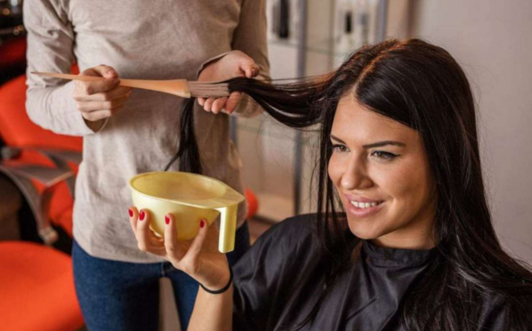 染发头皮痛是染发剂差吗,染发剂沾头皮是染发剂不好吗