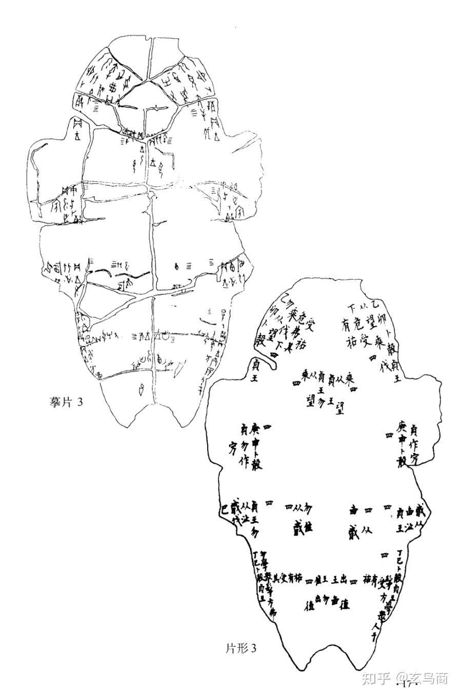 甲骨卜辞的意思,甲骨卜辞的内容
