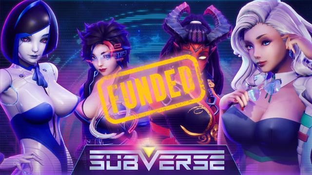 好人一生平安！《Subverse》筹款被取消，玩家为代购老哥送上锦旗