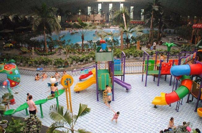 北京运河苑温泉度假村自助,运河苑度假村温泉水世界