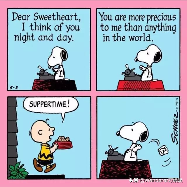 史努比漫画适合多大孩子看,史努比漫画图片