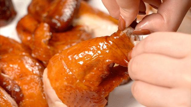 脆皮烧鸡凉了怎么加热最好,脆皮烧鸡可能复炉吗