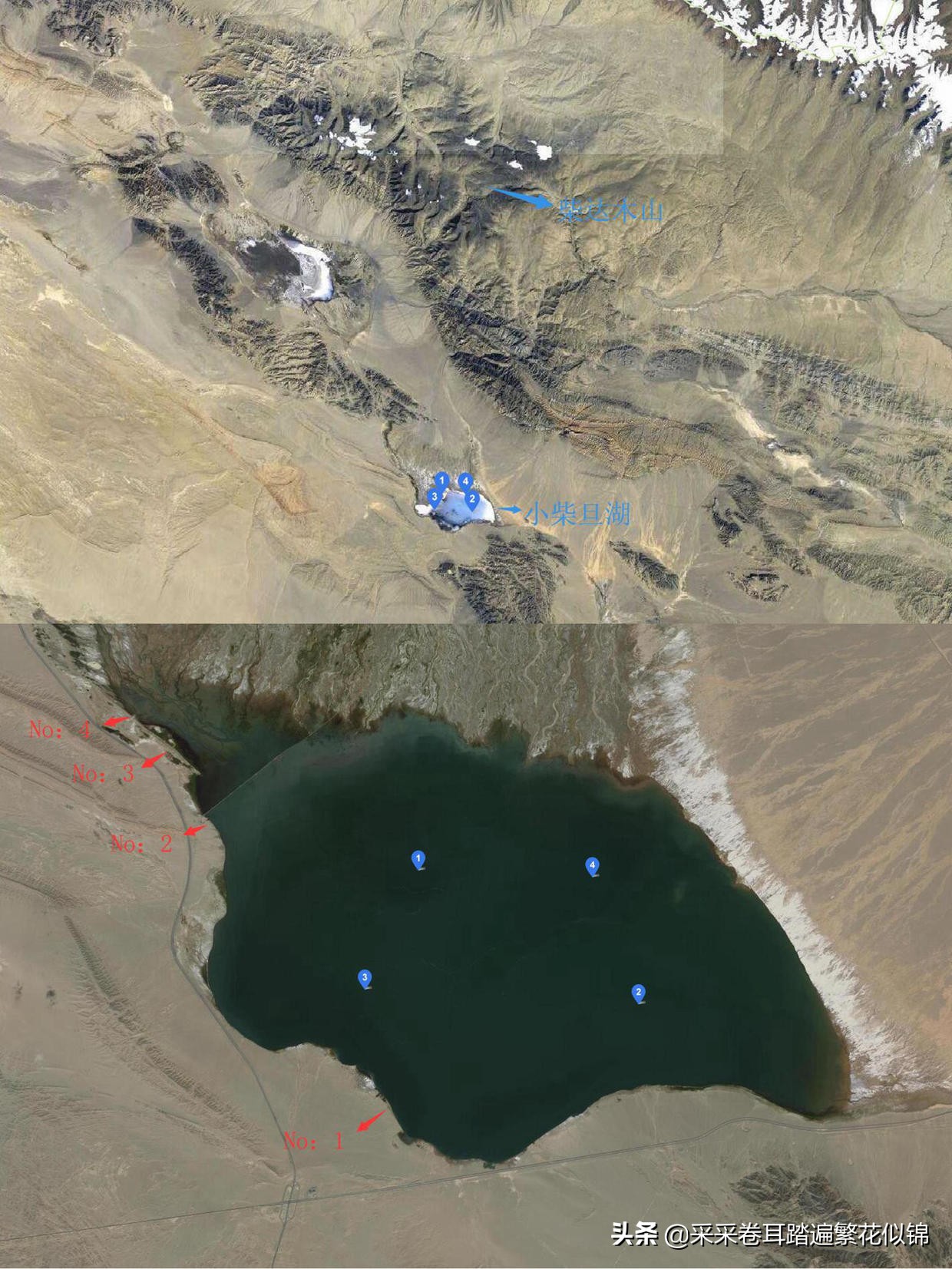 青海小柴旦湖环线游攻略 (青海湖最佳旅游路线图高清)