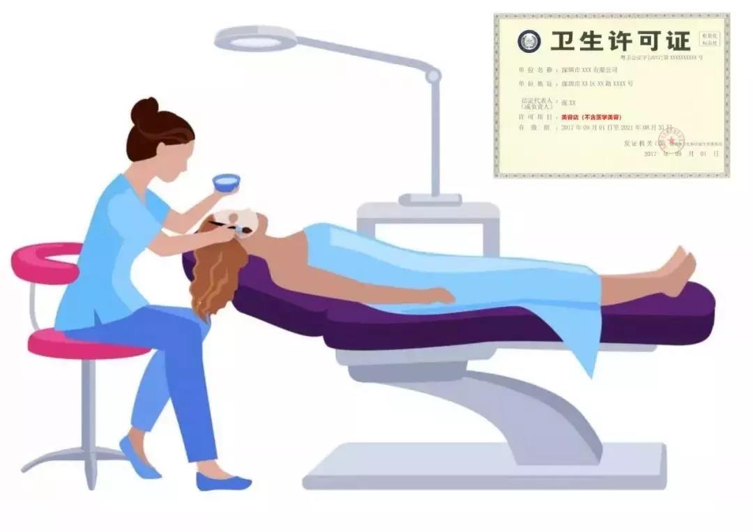 看了这些你还敢打除皱针吗,激光脱毛美容院