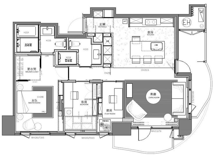室内设计7种空间构成手法,玩转室内设计平面方案