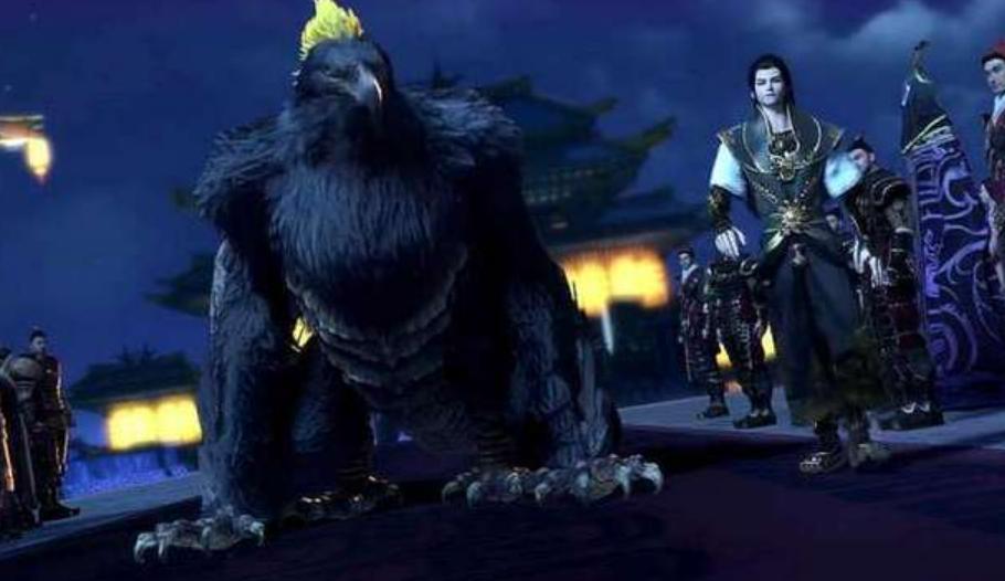 鹏魔皇真傻，小黑本不知道自己的身世，若非他追杀，也不至于身死