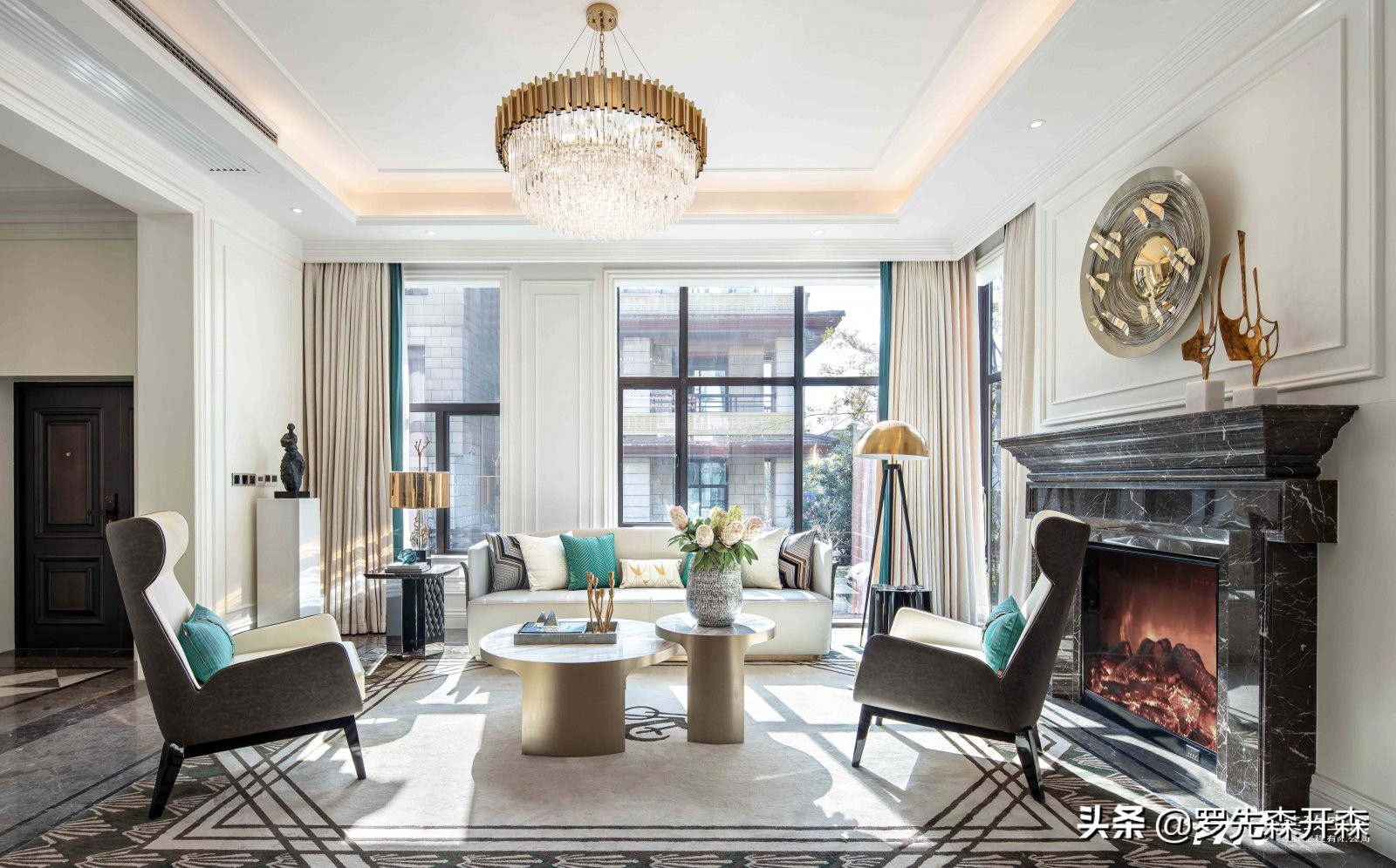 简单纯粹的轻奢美,美而不妖艳的轻奢风