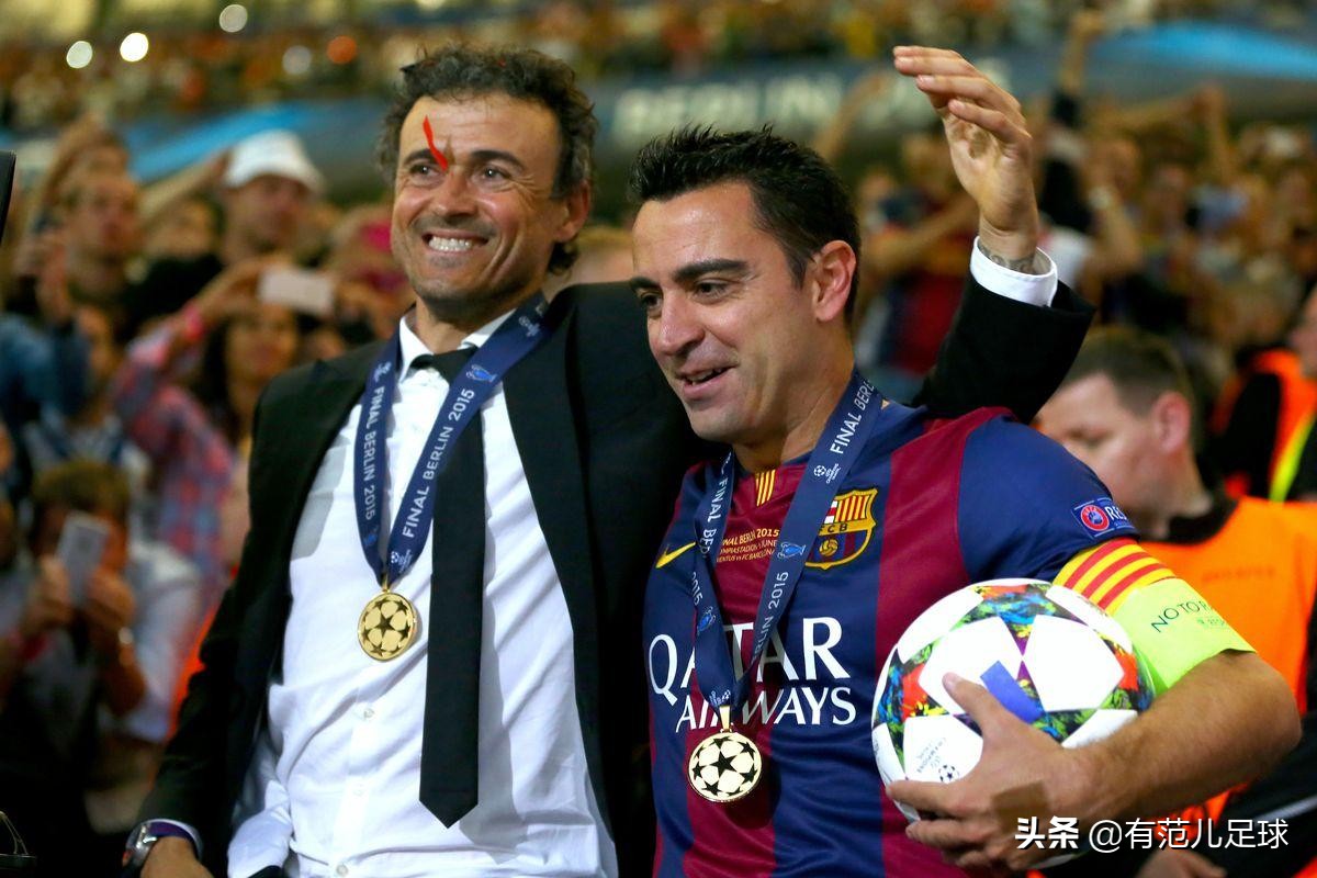 哈维是有些像齐达内，但他现在真的很难成为巴萨的“齐达内”