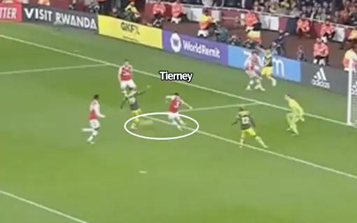 基兰蒂尔尼转会阿森纳,基兰蒂尔尼阿森纳