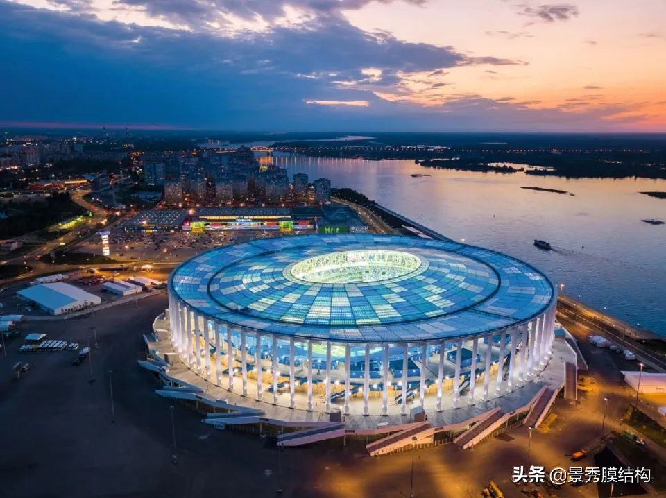 膜结构球场案例,膜结构球场效果图