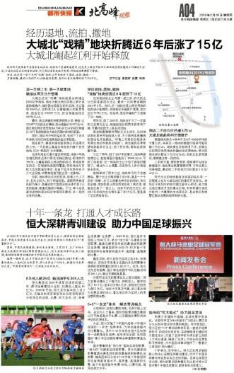 恒大青训队最新消息,恒大青训队最新名单