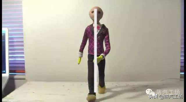 定格动画技术：如何拍摄“行走”