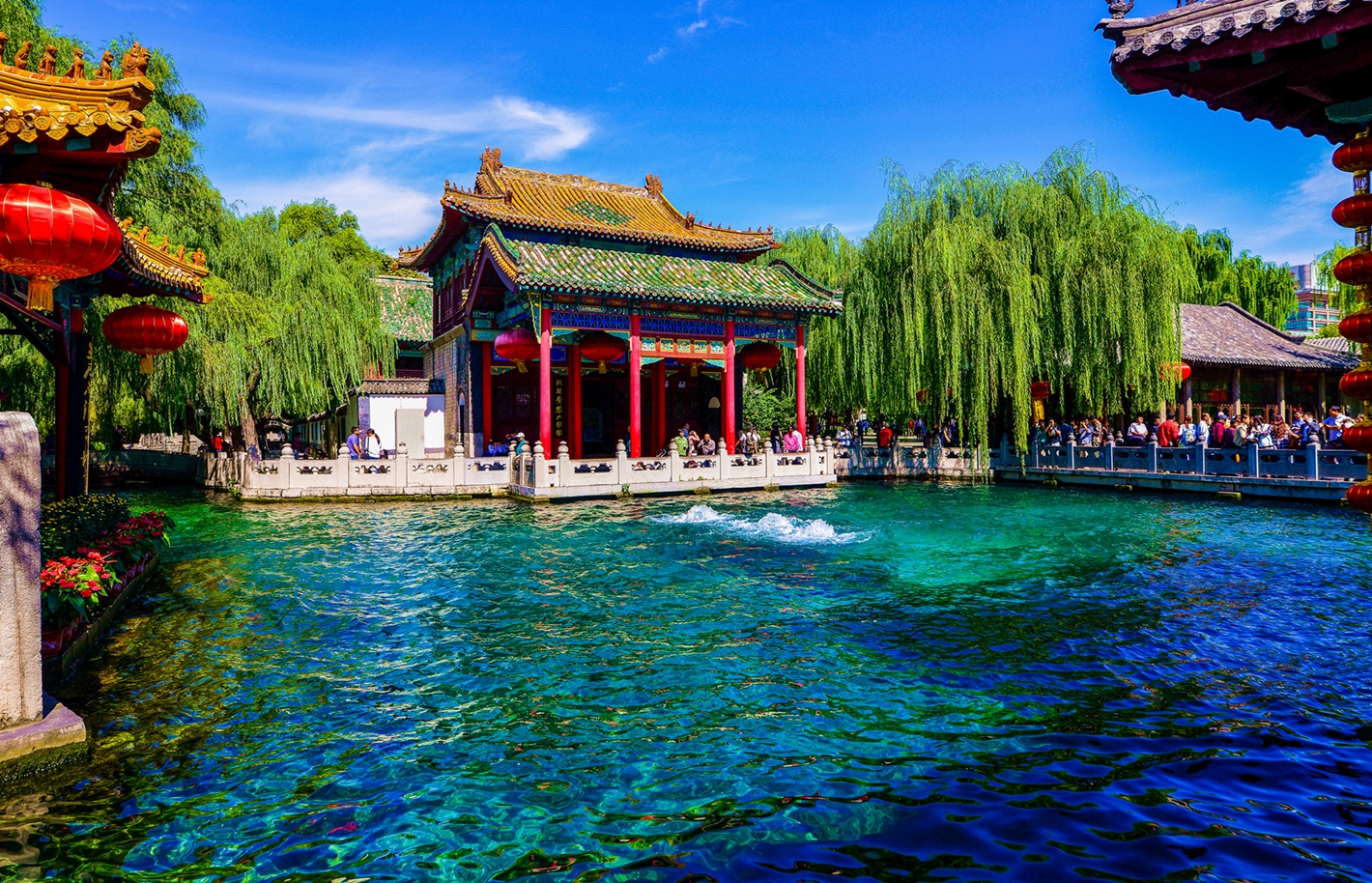 趵突泉诗赵孟頫创作背景,赵孟頫的趵突泉诗