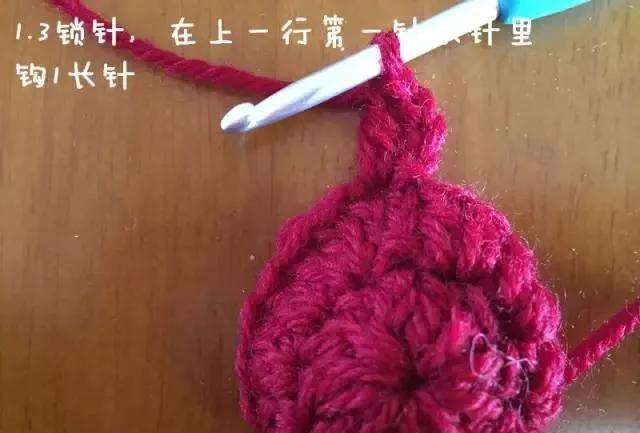 教一下4个月宝宝帽子织法,给宝宝织夏季帽子教程