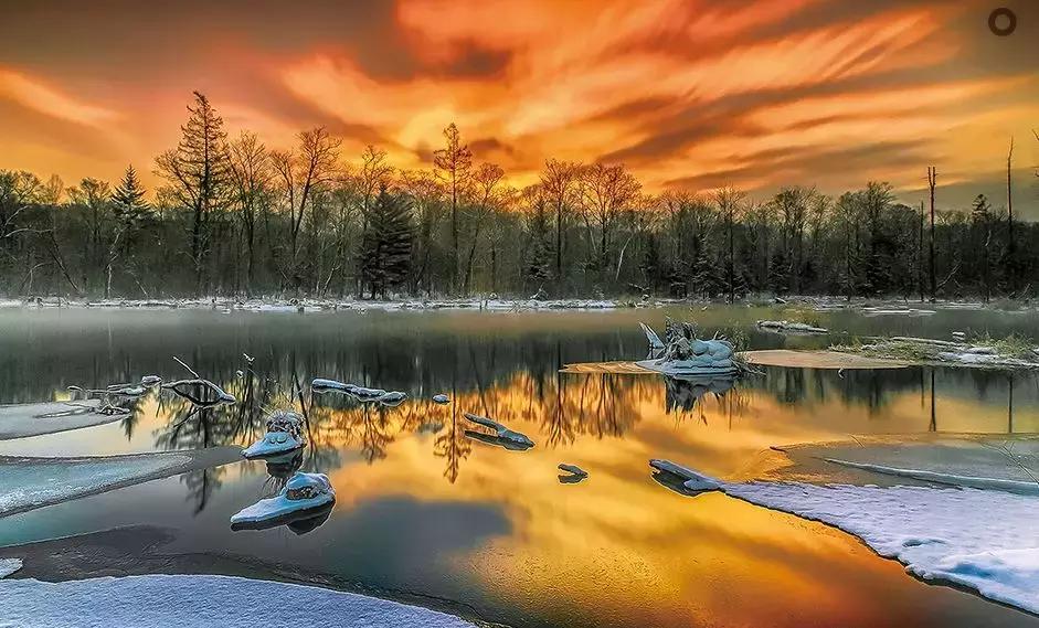 开眼｜为你揭秘“火华社长”代言的“冬之景”！