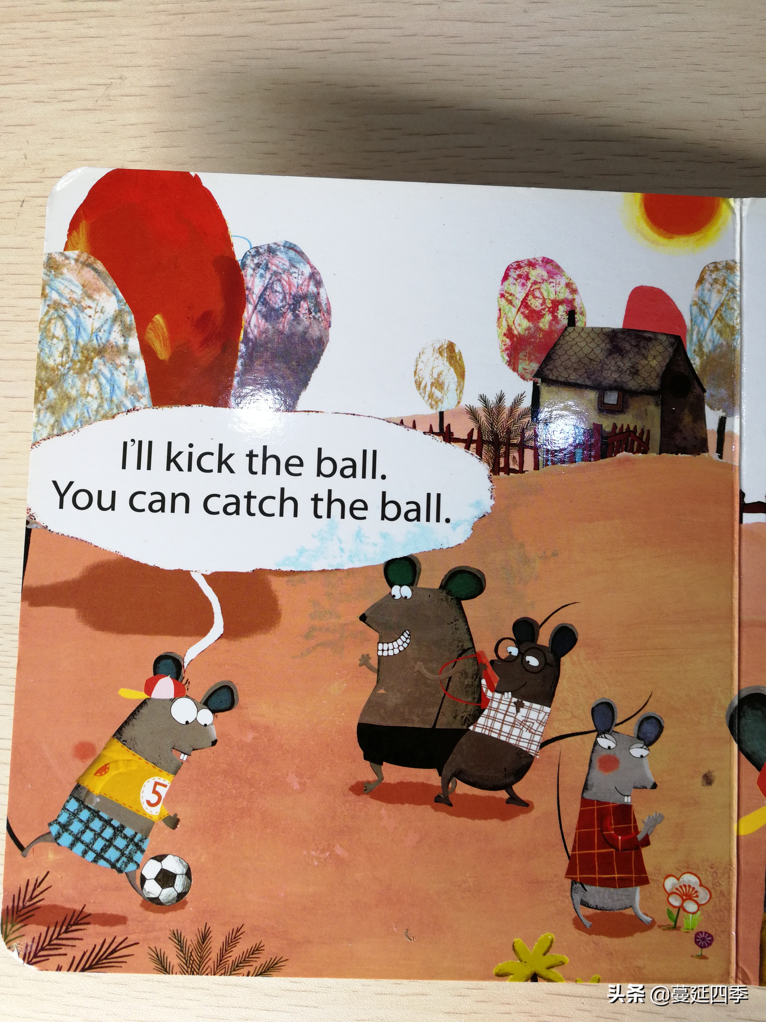 绘本英文启蒙小分享,双语绘本故事小屋