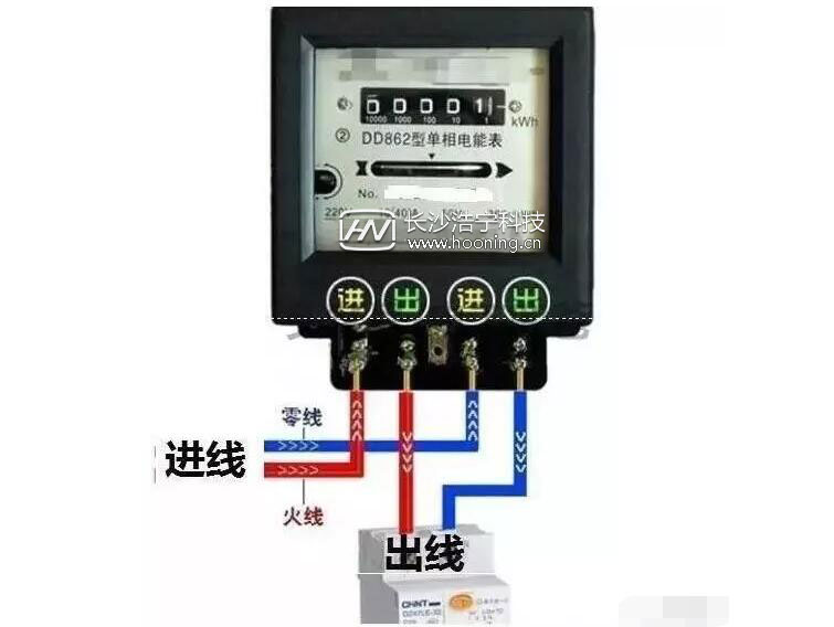 电表接线图及方法,电表接线图详解图