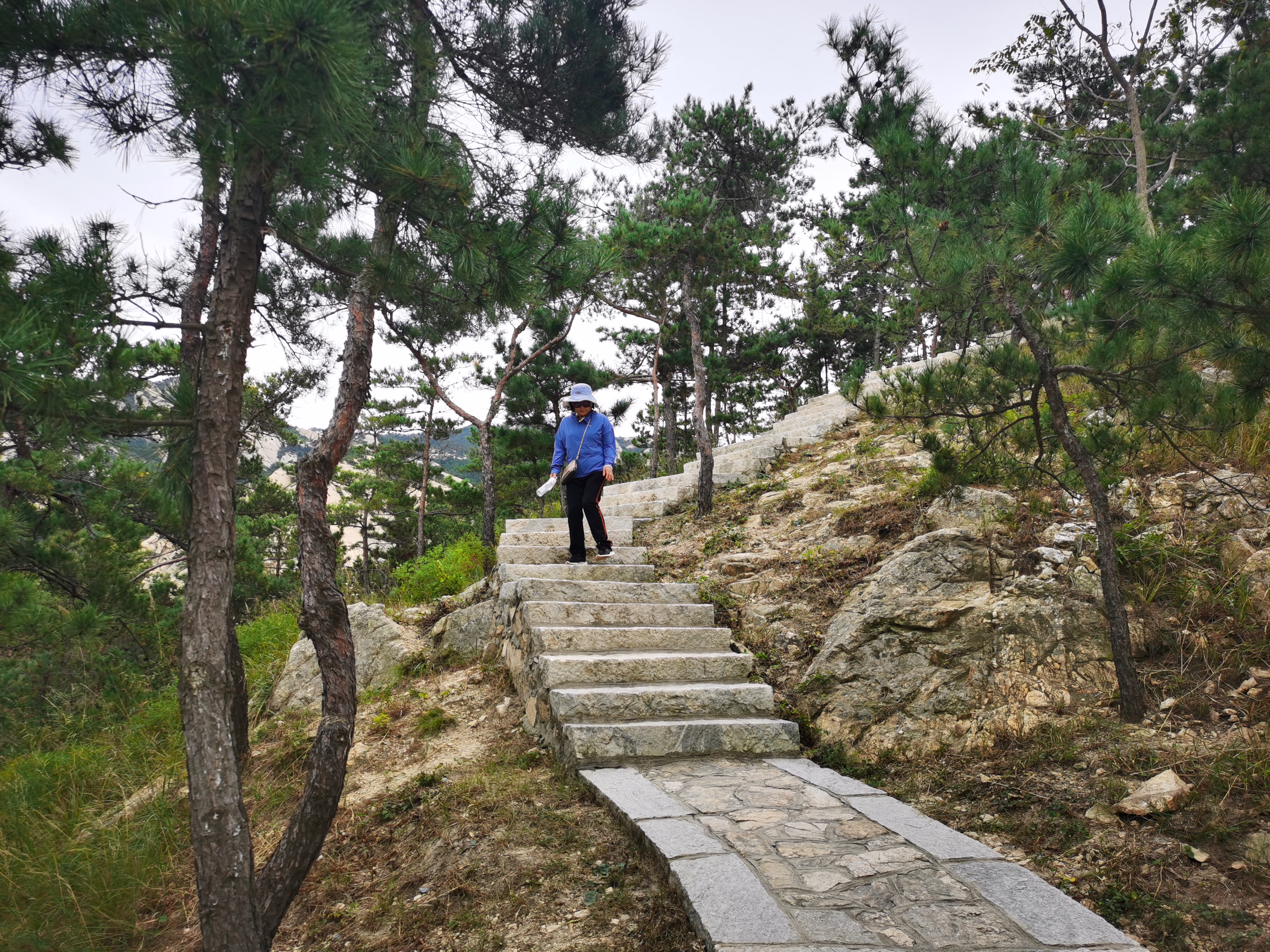 山东烟台山有什么景点,烟台山瀑布