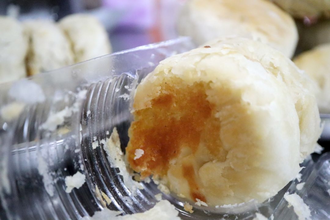 咱厝人的古早味！陈埭坊脚村的百年饼店，一块绿豆饼，传承六代人