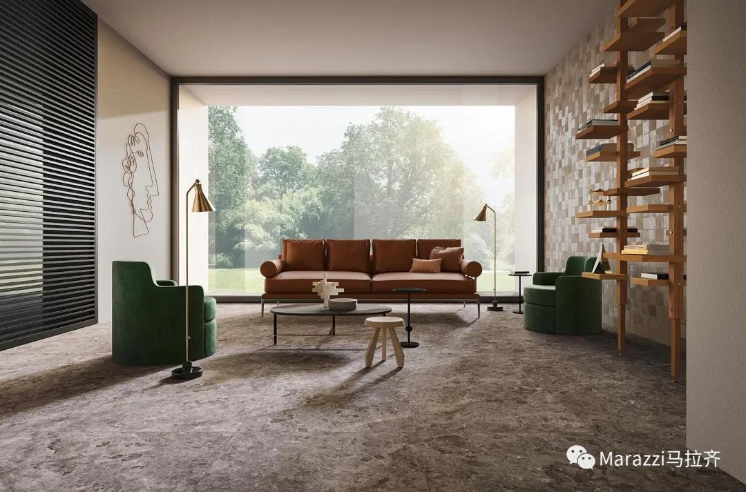 摩洛哥风格装饰效果图,摩洛哥风格花砖庭院