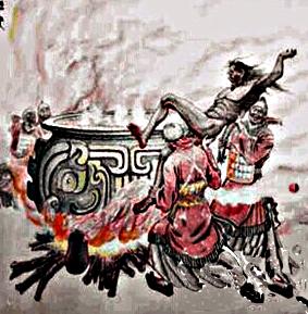 皇帝敬畏他，皇后跪谢他，君臣敬惮他，他凭什么让朝廷上下尊敬？