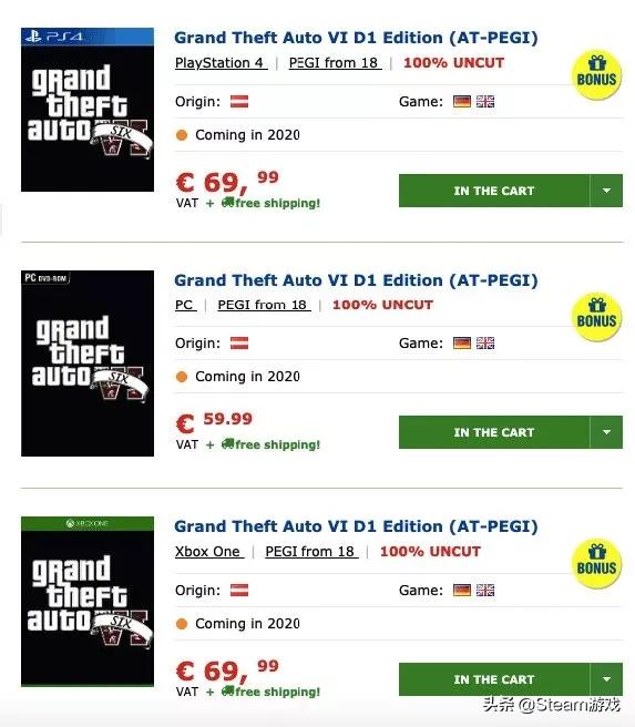 国外游戏零售商上架《GTA6》！临时工还是猪队友？