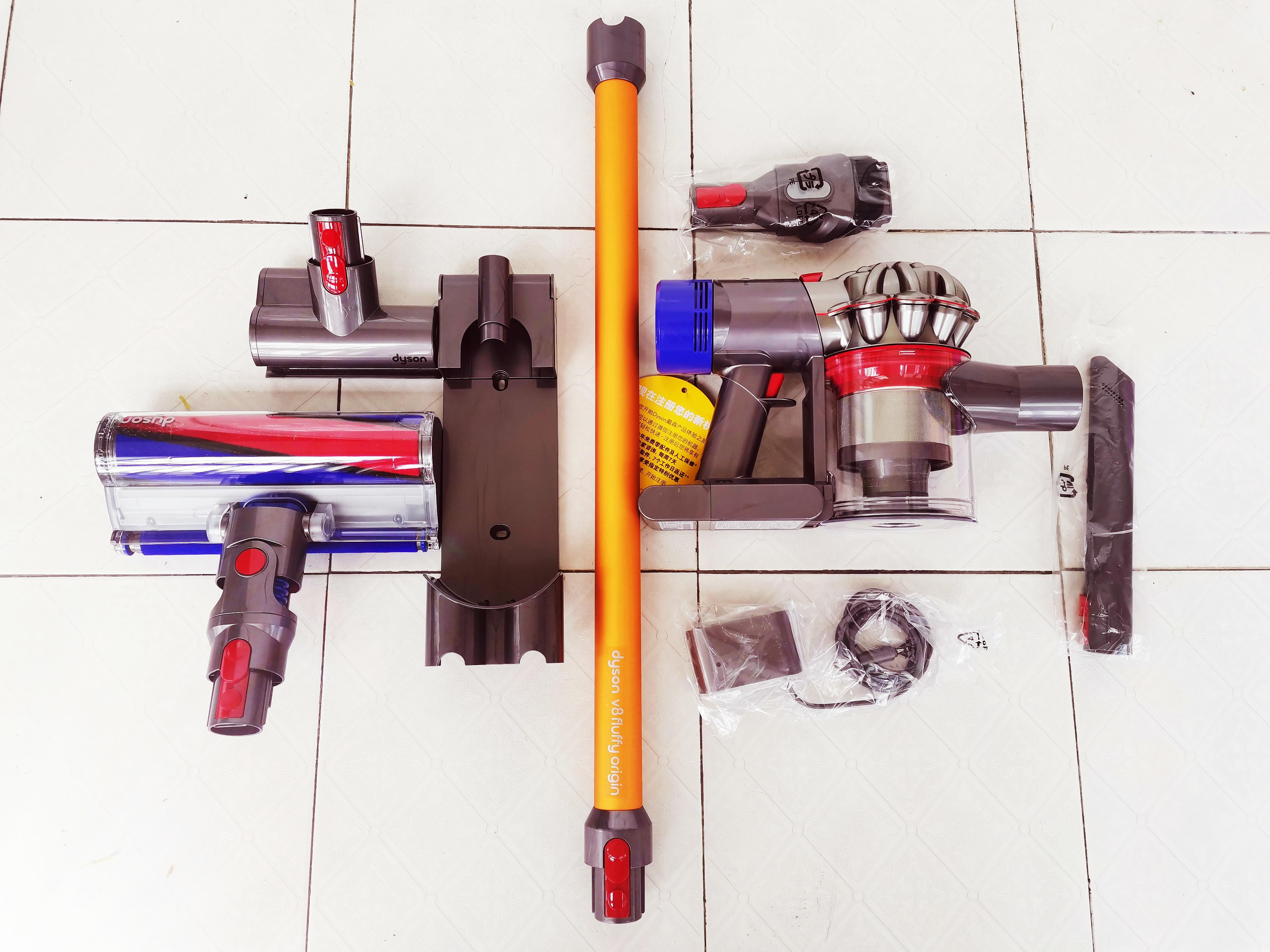 八零后“奶爸”痛下决心，网购的戴森吸尘器到货后有话要说