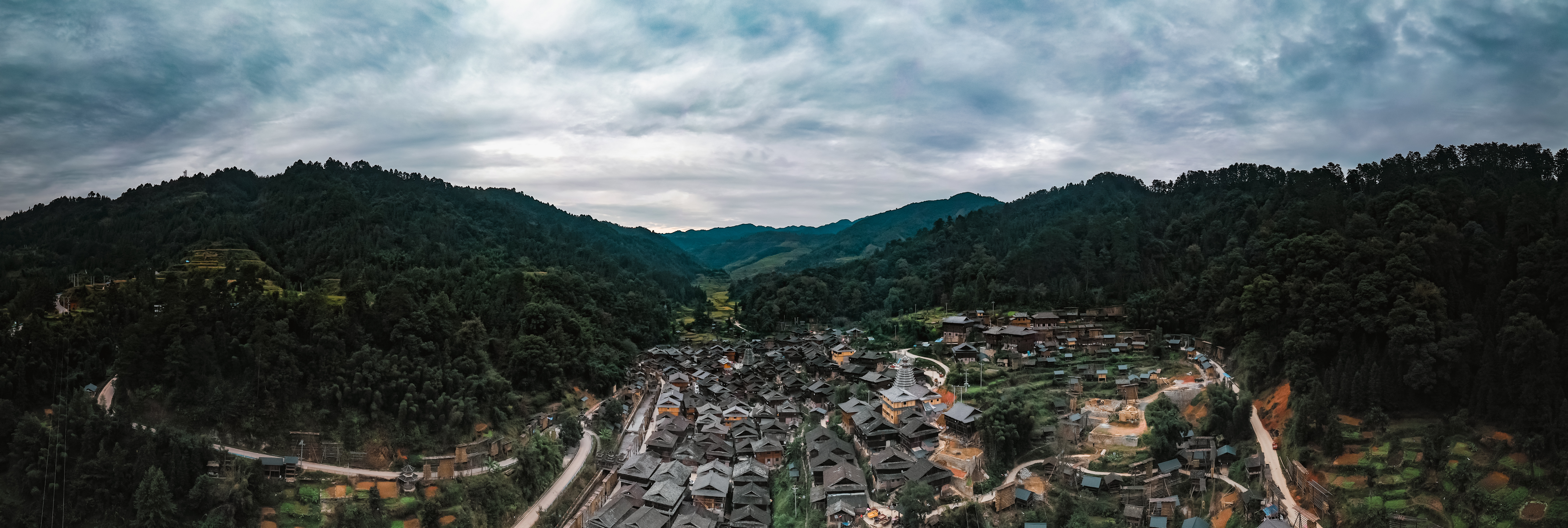贵州人少景美的小村寨,贵州特色寨子