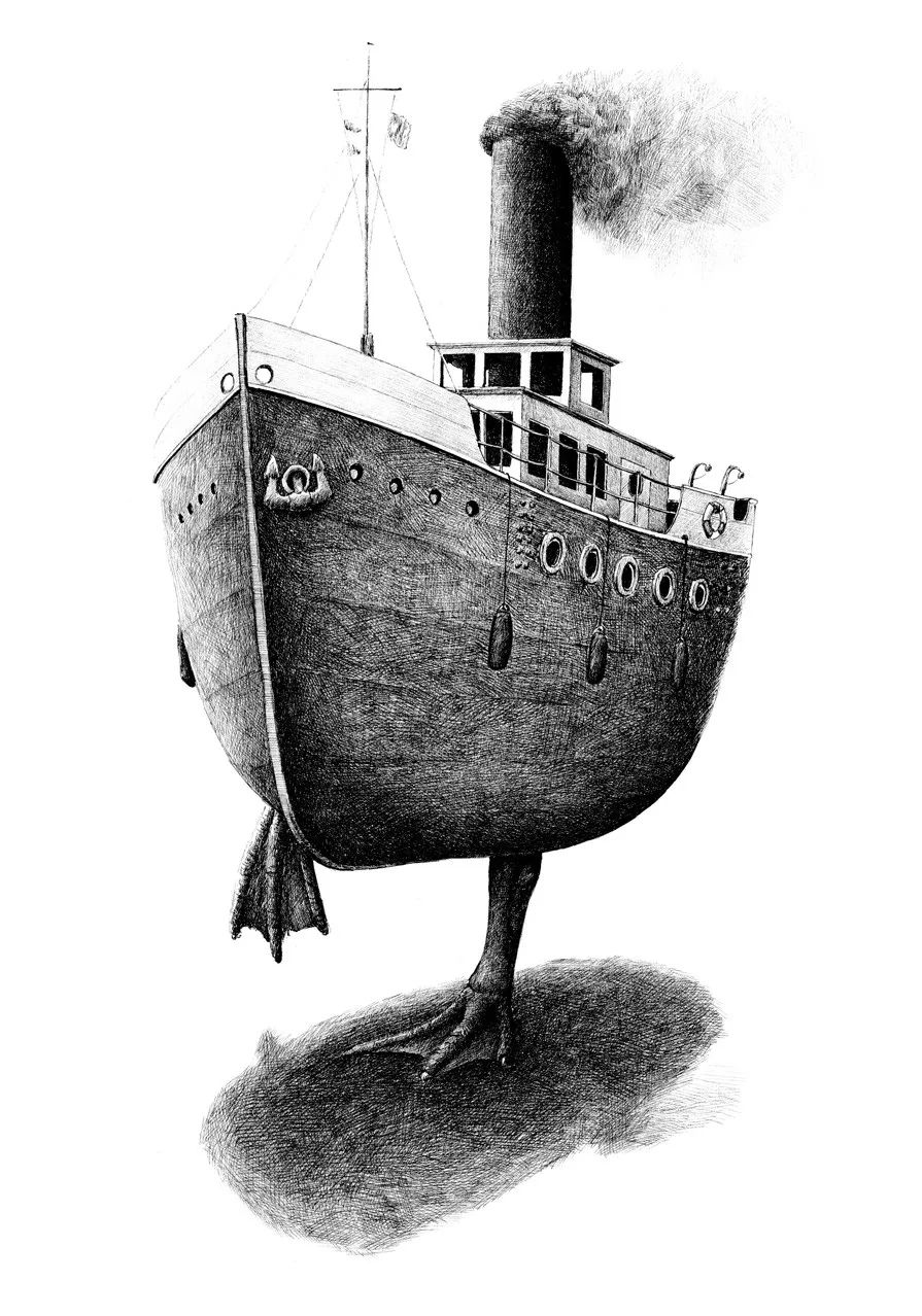 脑洞大开的创意绘画方式,脑洞大开的素描