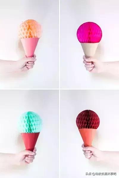 幼儿园儿童创意手工大全,幼儿园各种创意手工制作