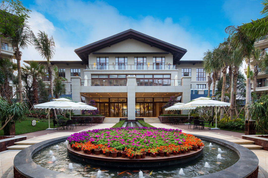 香水湾椰林段,香水湾椰林岛