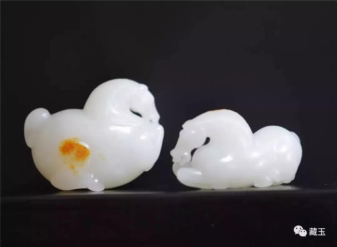 玩和田玉原石的好处,玩玉能让我们的内心更清静