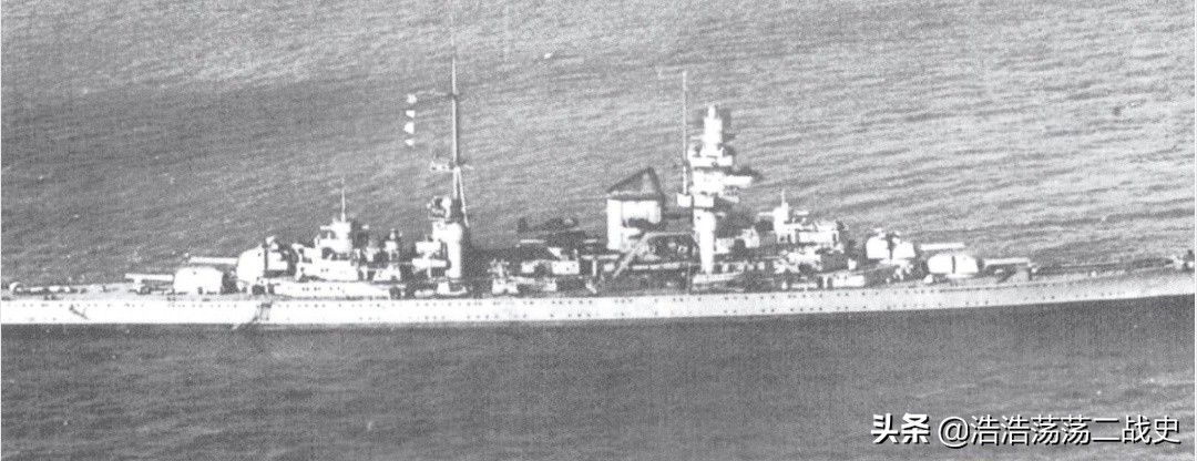 欧根亲王号重巡洋舰,欧根亲王号为什么叫幸运舰