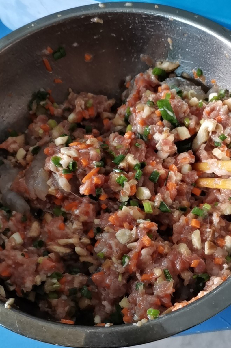 韭菜猪肉饺子馅的调法冬至吃饺子,10种饺子馅的做法值得收藏