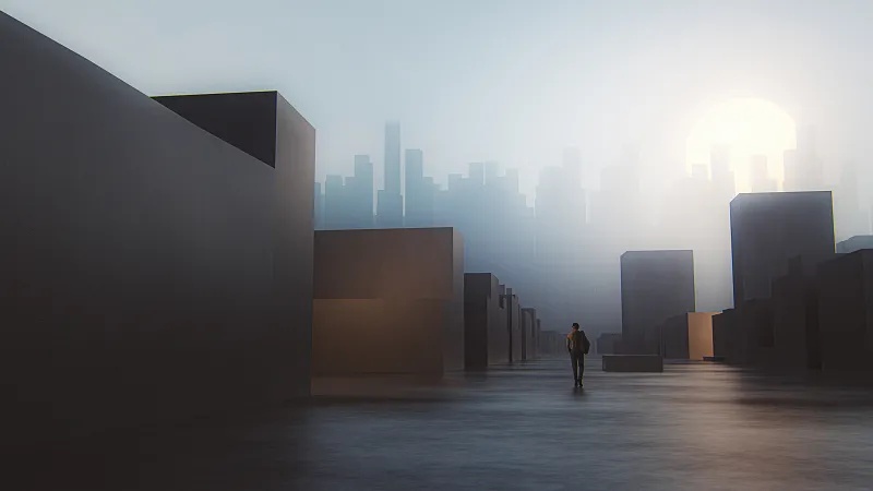 在鹤岗避世的人,在鹤岗