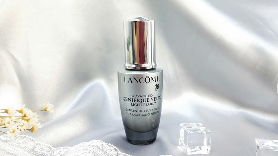 兰蔻大眼精华，淡黑眼圈还养睫毛