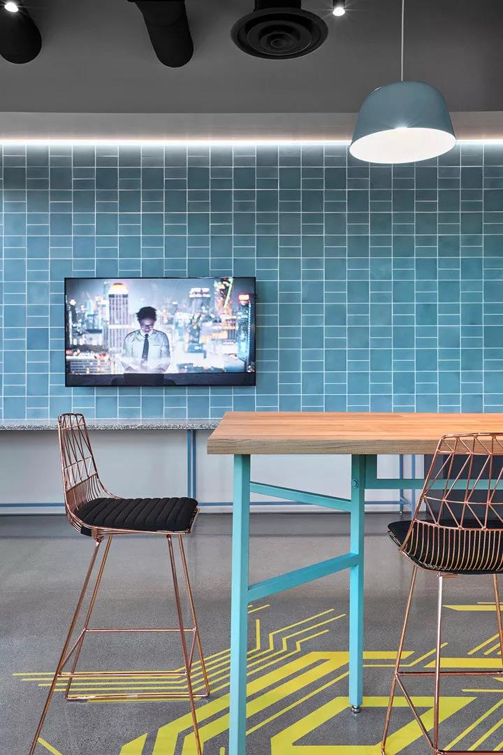 科技新视界混合云数据NetApp森尼维尔沉浸式体验中心设计欣赏