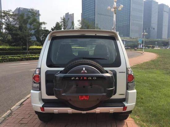 帕杰罗三门版v87越野视频,帕杰罗三门版v87山猫