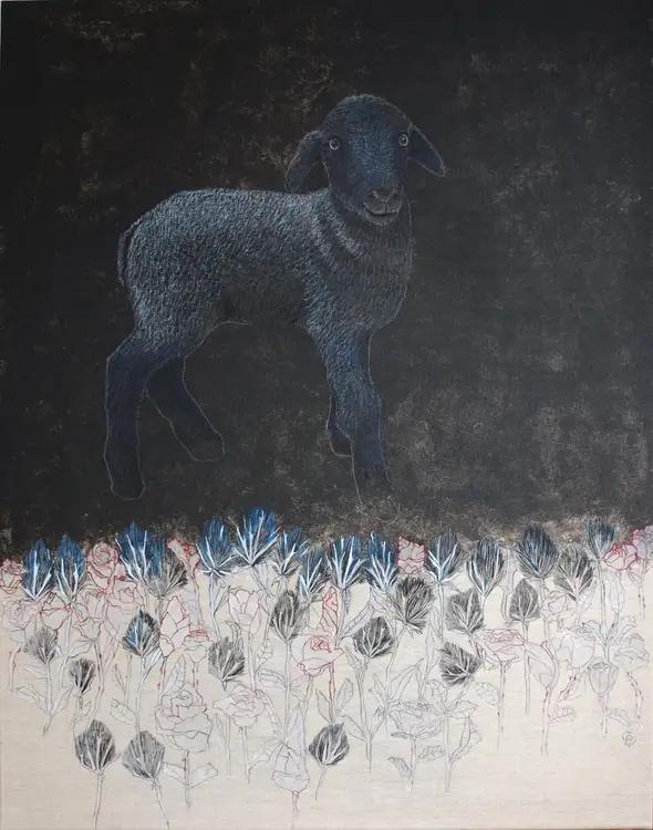 每日艺术抽象治愈,每日艺术家asuka